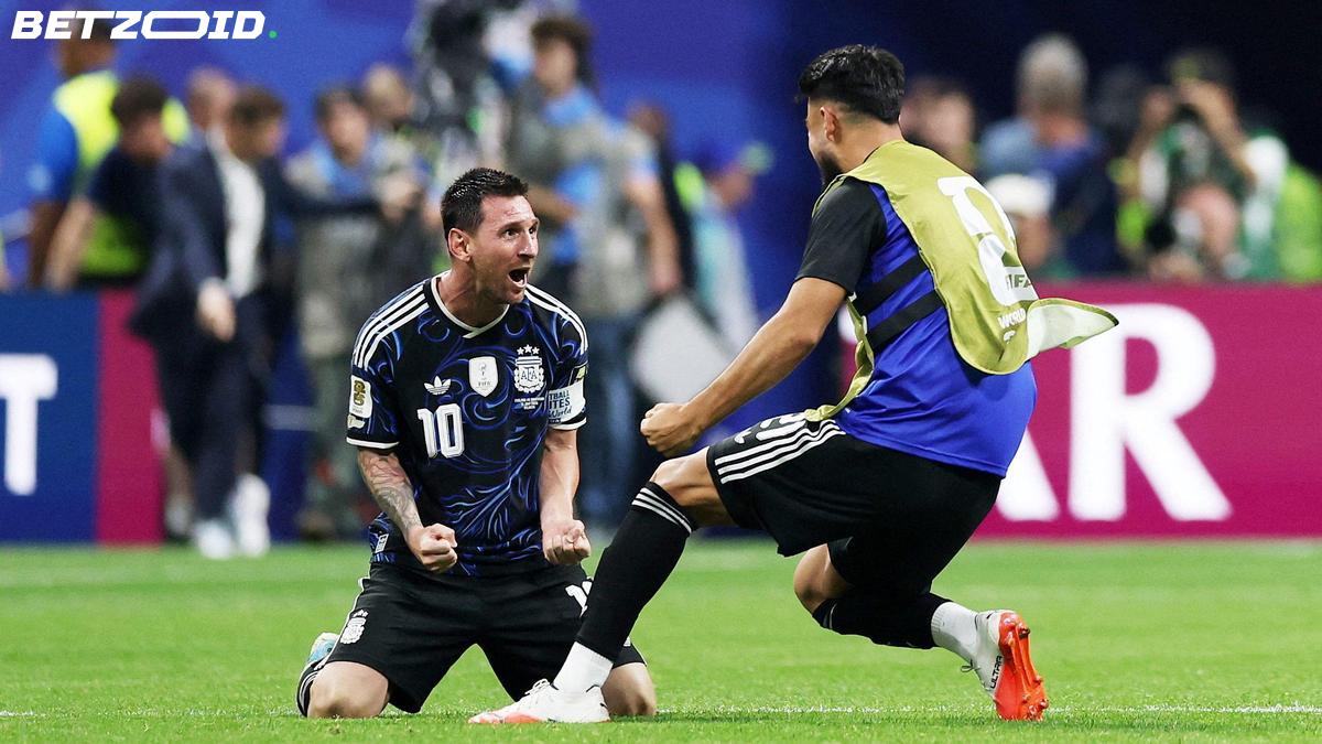 Argentina Makes July 15 a National Holiday After World Cup Semifinal Comeback Against England.