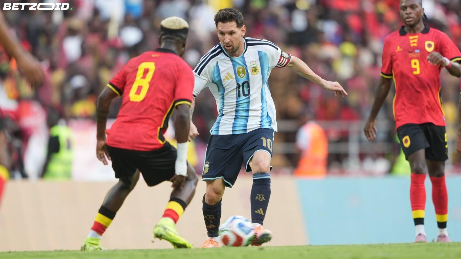 Argentina's World Cup Squad Is Coming — But Will Messi Be In It?.