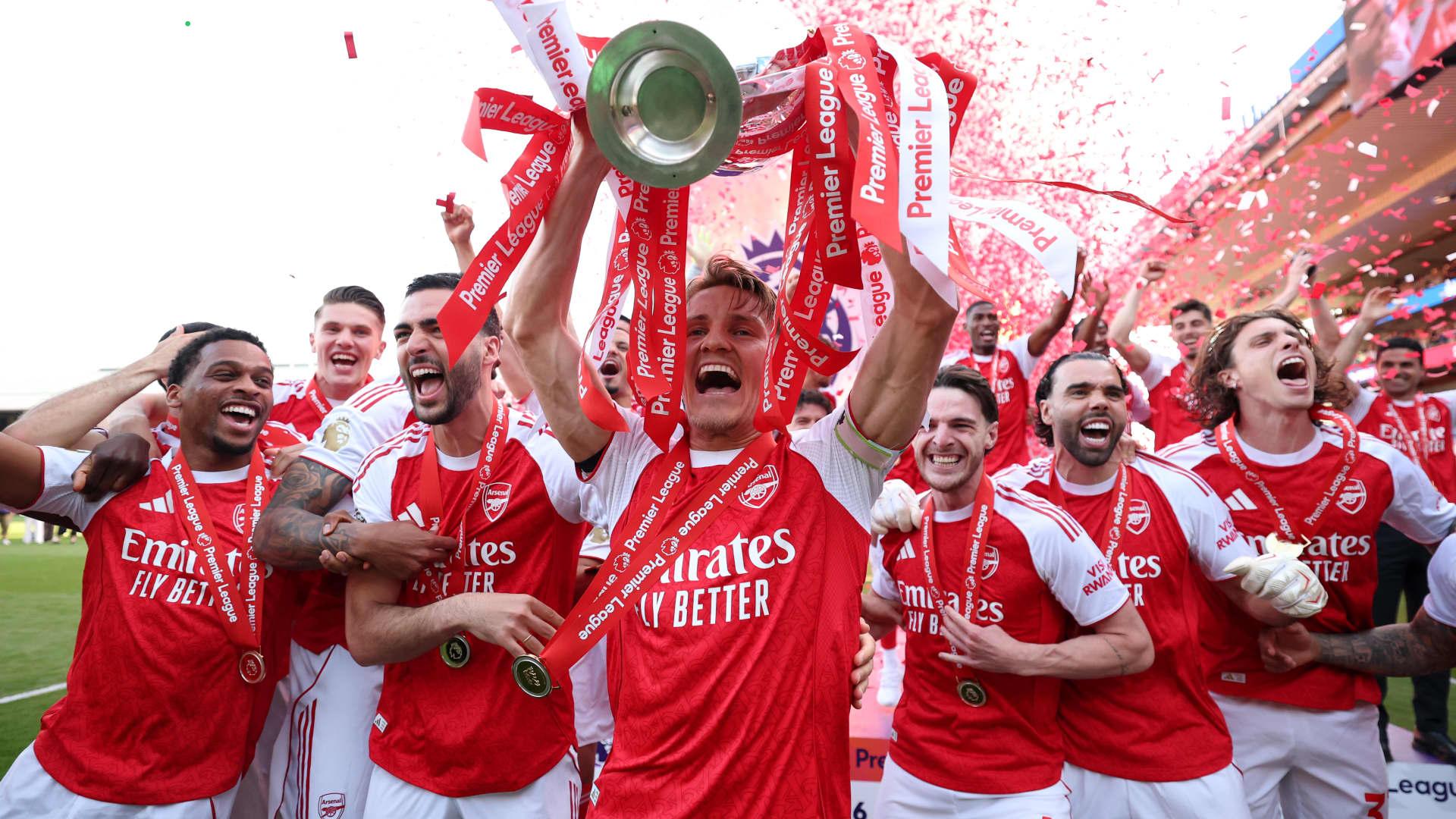 Arsenal Champions, English Clubs Ruling Europe — So Why Are the Best Players Leaving?.