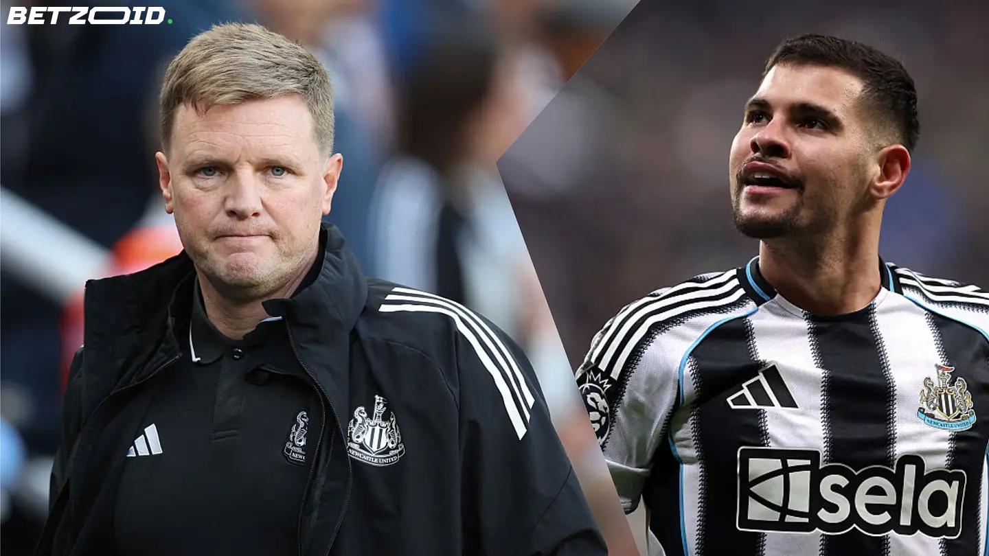 Arsenal Turn Up the Heat on Newcastle With Improved Guimarães Bid.