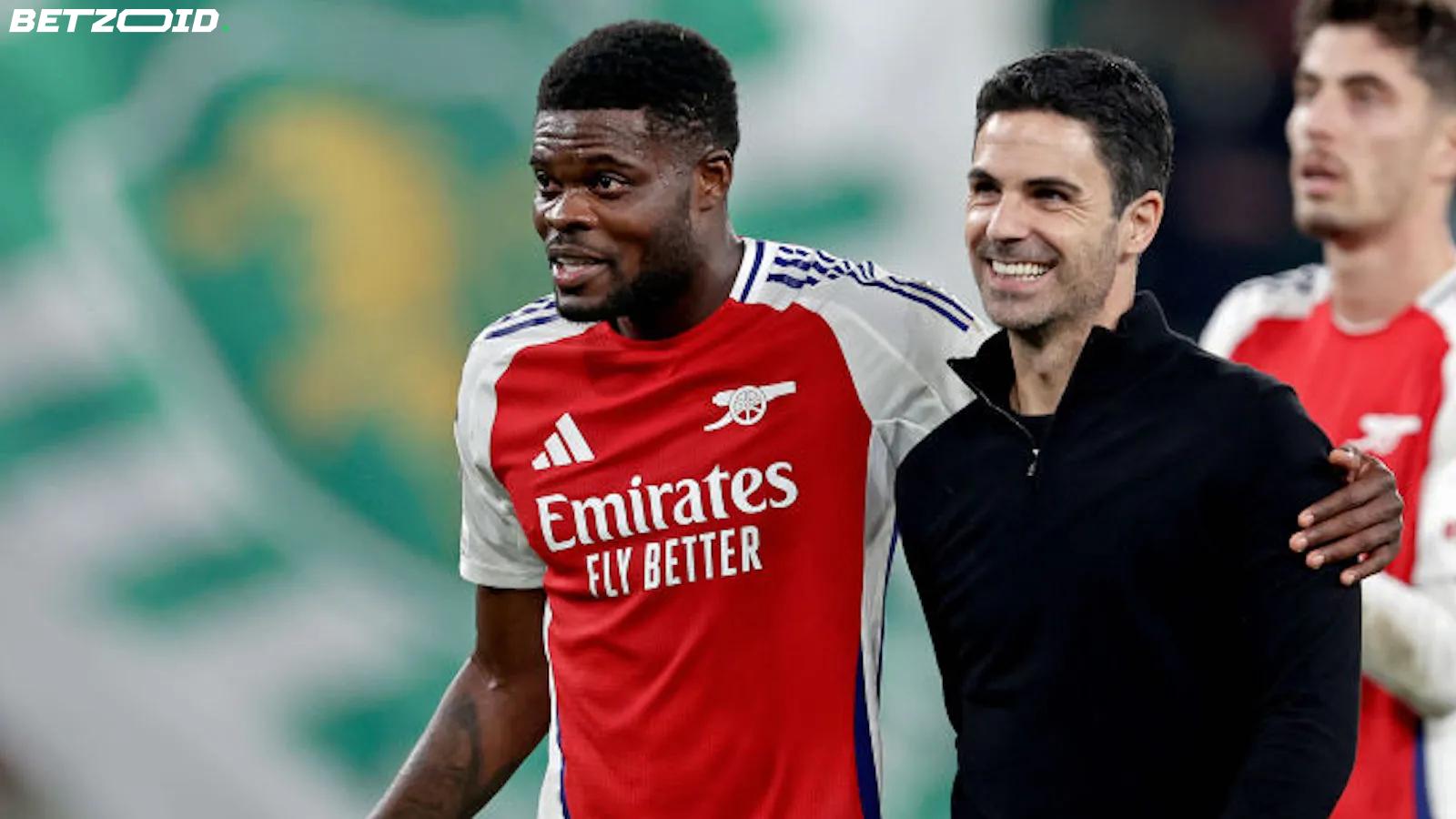 Arsenal's Arteta Under Scrutiny for Possible Deception About Partey's Injuries.