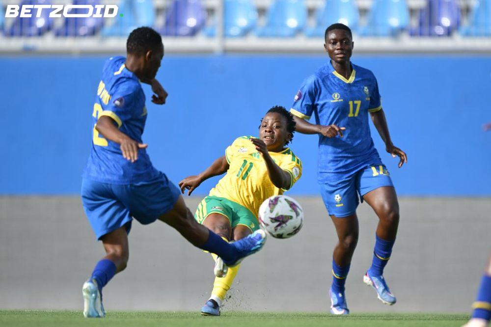 Banyana Banyana Are Winning. South Africa Barely Noticed..