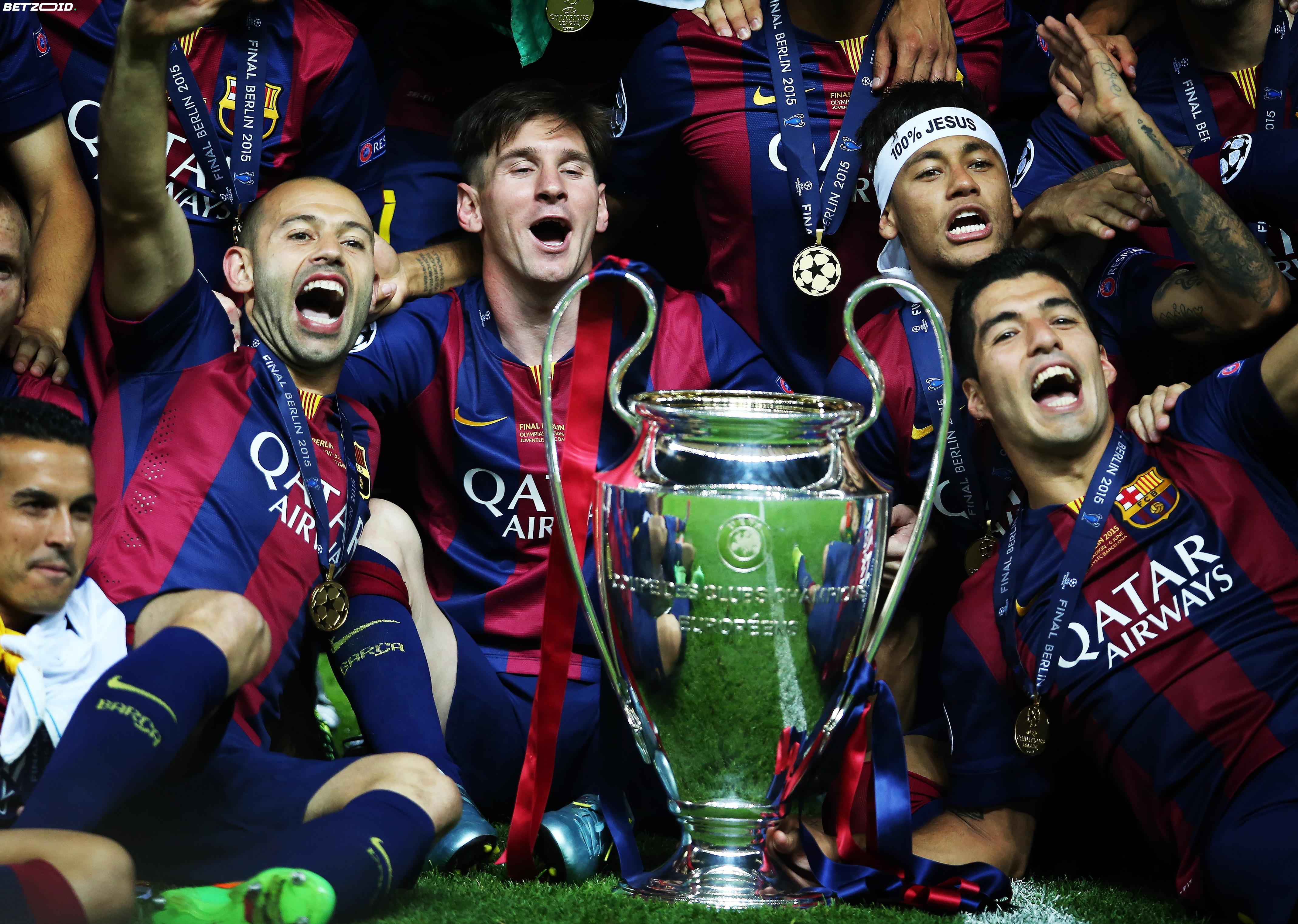 Barcelona's Champions League Record: Five Titles, One Decade-Long Wait.