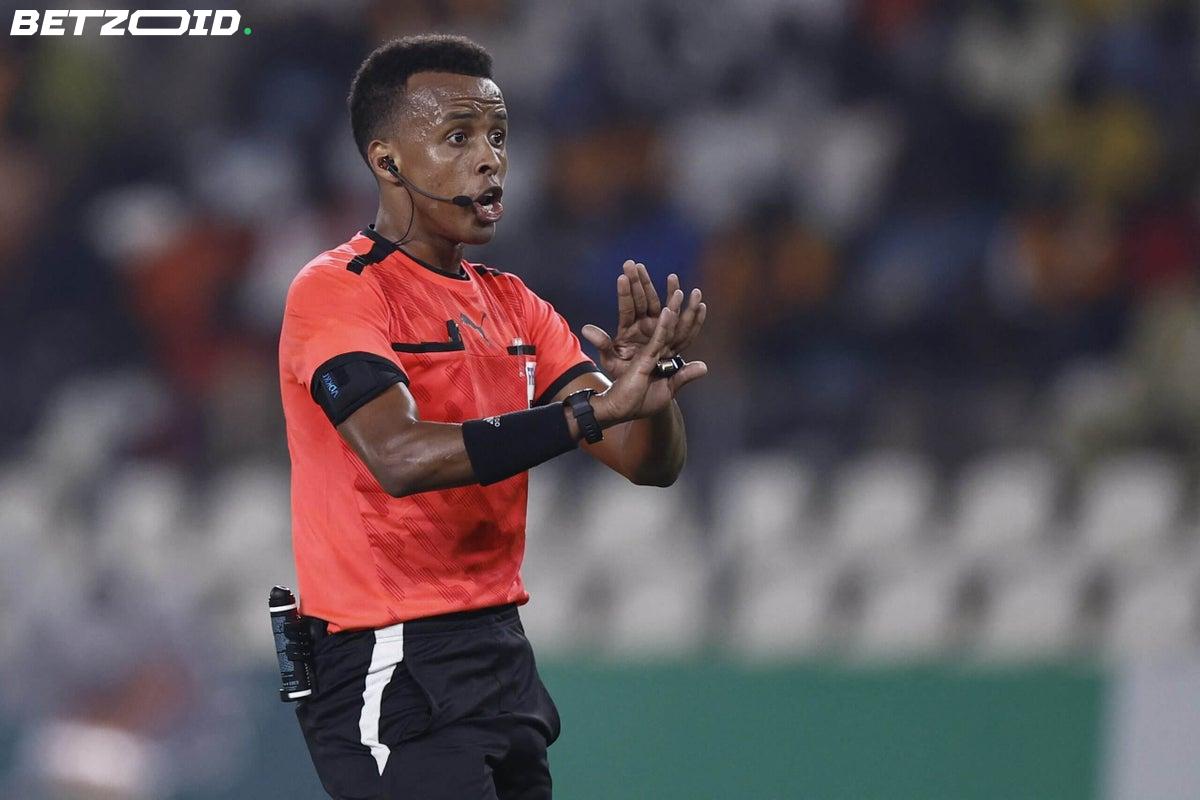 Barred at the Border, Paid in Full: FIFA Stands by Somali Referee Omar Artan.