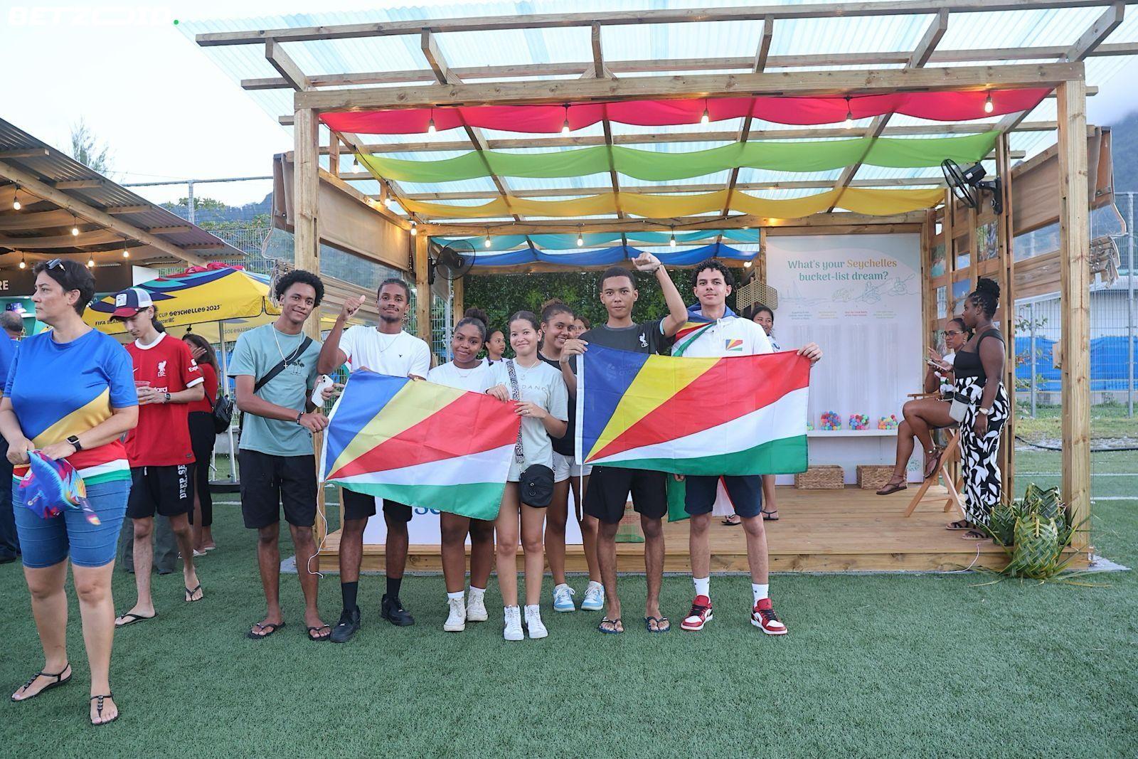 Beach Soccer Paradise: Seychelles Dazzles Fans at FIFA World Cup.