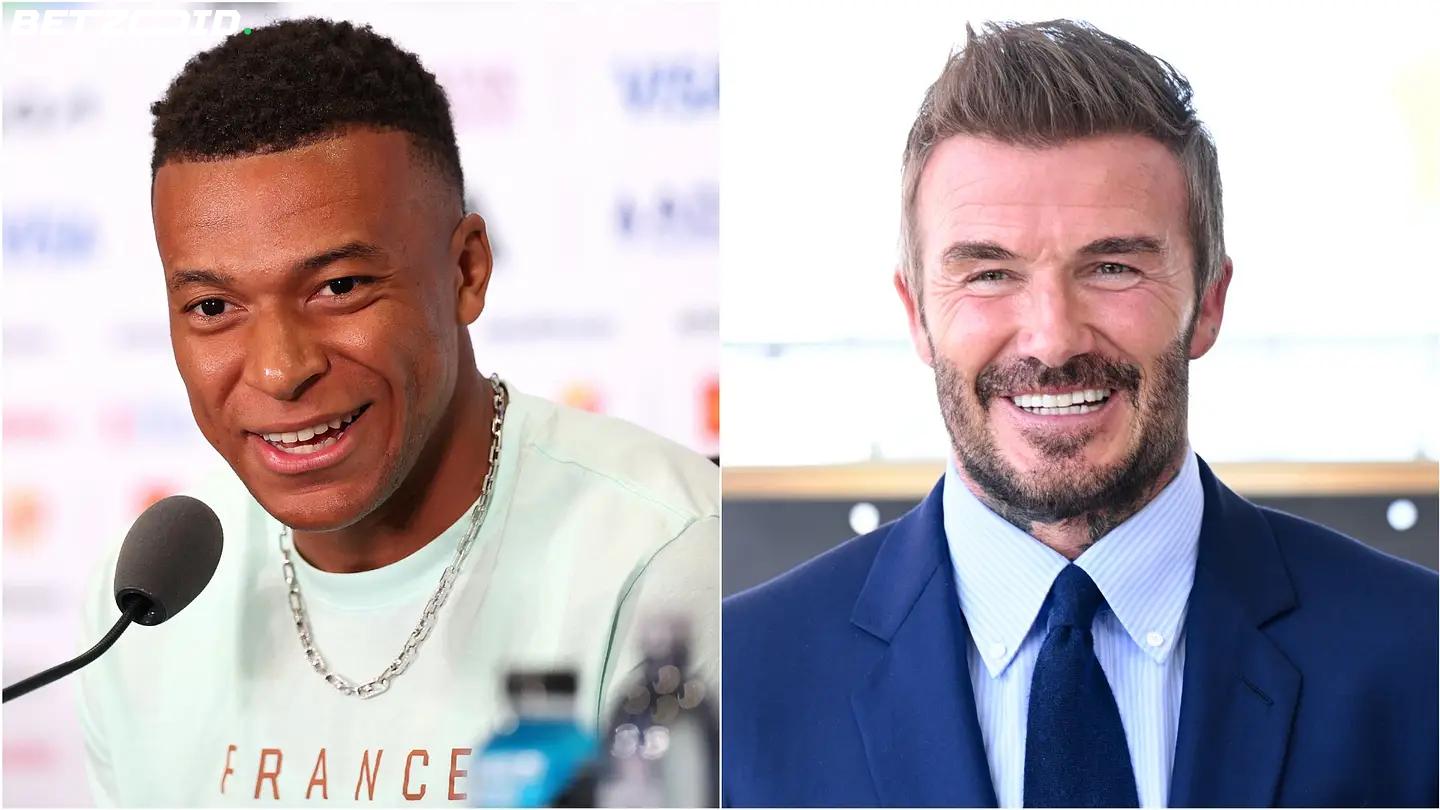 Beckham Is Already Calling: Mbappe Opens the Door to an MLS Future.