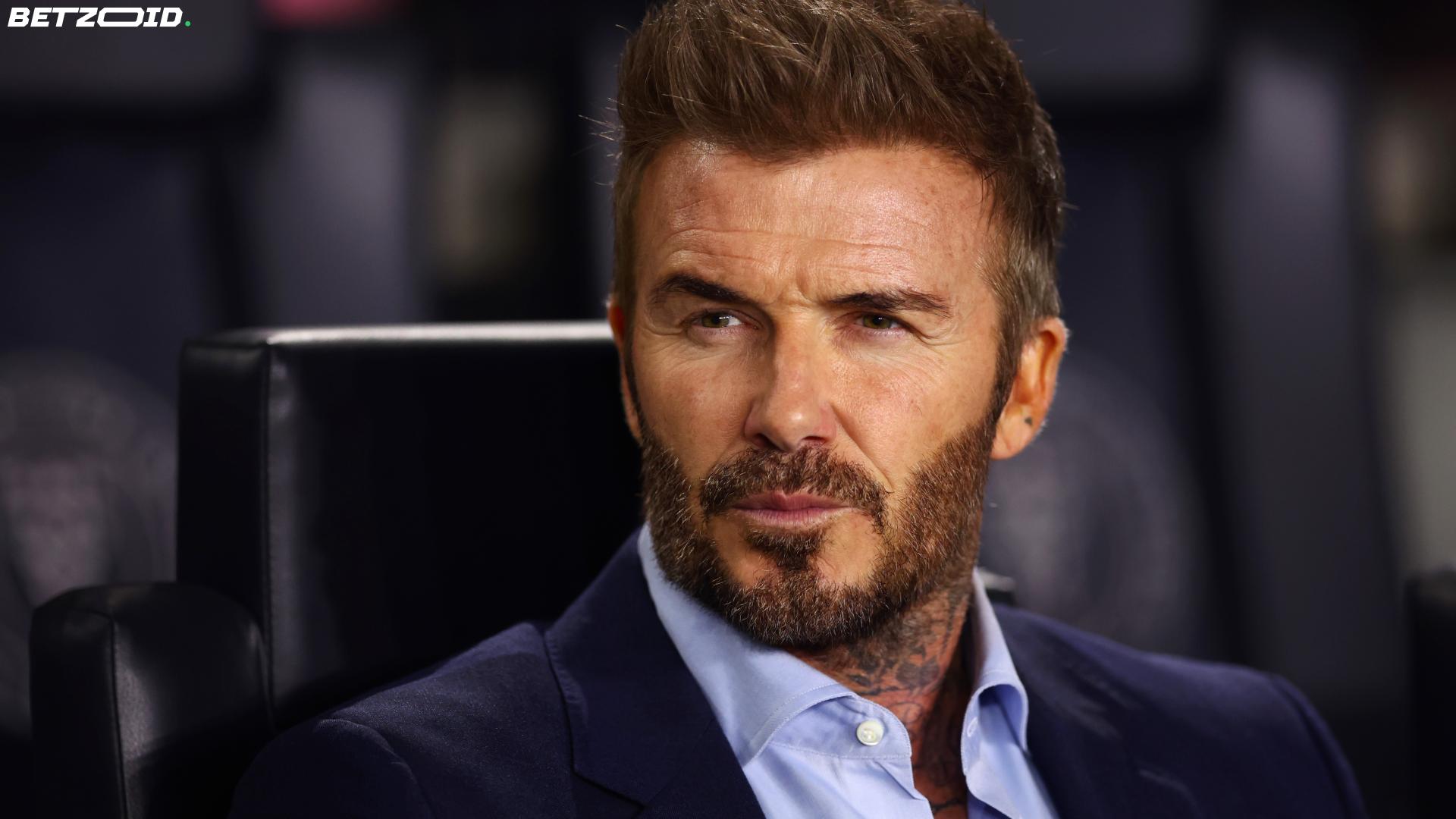 Beckham Joins Bellingham and Kane with Massive Fanatics Signing Deal.