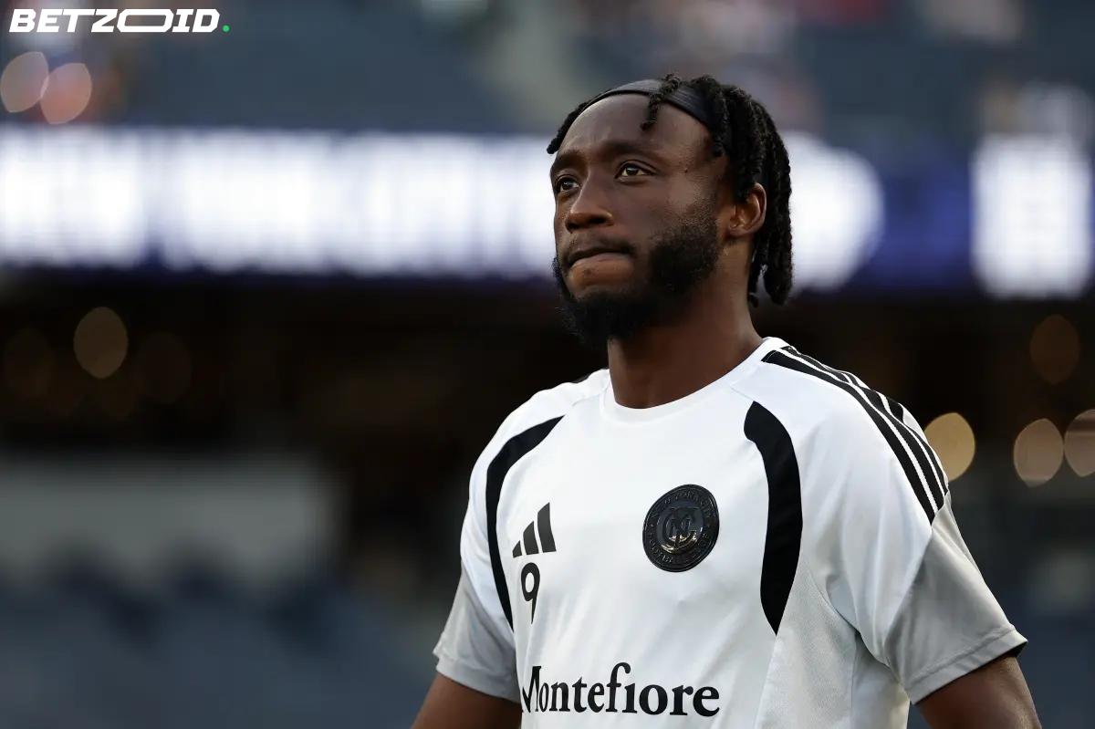 Bénie Traoré Is Here to Play Football and Go Home — NYCFC Is Counting On It.