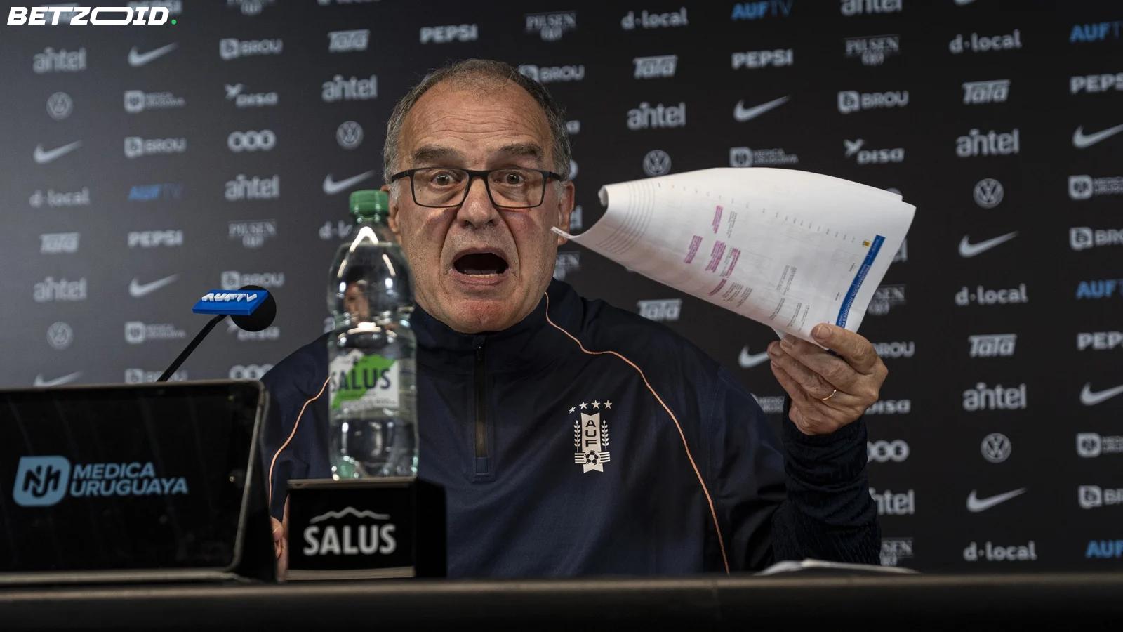 Bielsa's brutal farewell: Uruguay didn't want to learn, and it cost them.