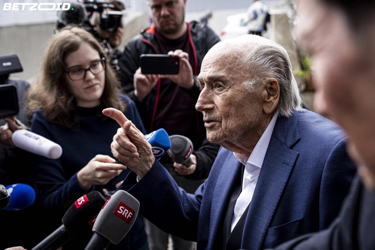 Blatter's 'Quo Vadis, FIFA?' as World Cup Final Gets a Super Bowl-Style Halftime.