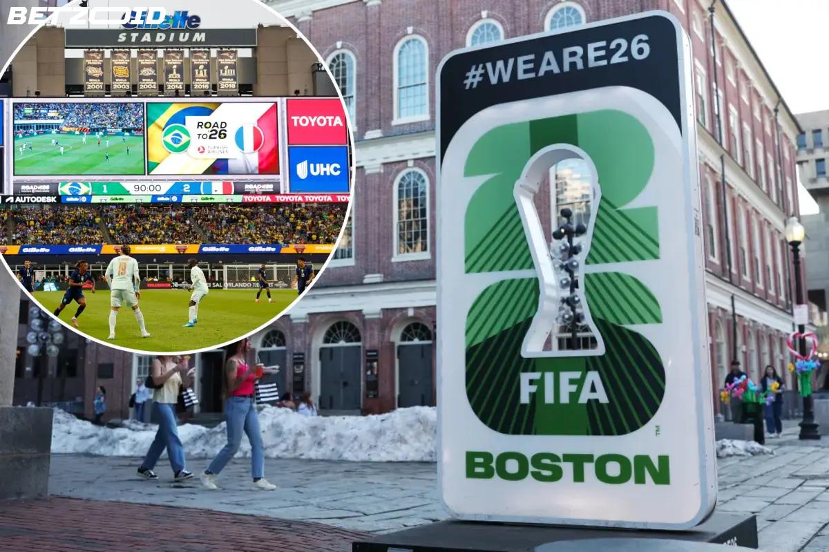 Boston Fans Hit With 400% Train Price Hike to Reach World Cup Matches at Gillette.