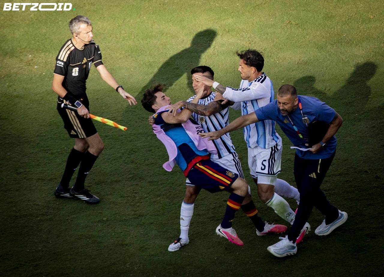 Brawls, Overturned Red Cards, and VAR Chaos: World Cup 2026's Controversies Ranked.