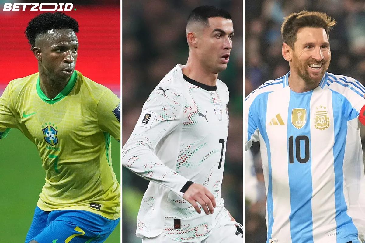 Brazil Have Played Every World Cup. No One Else Is Even Close..