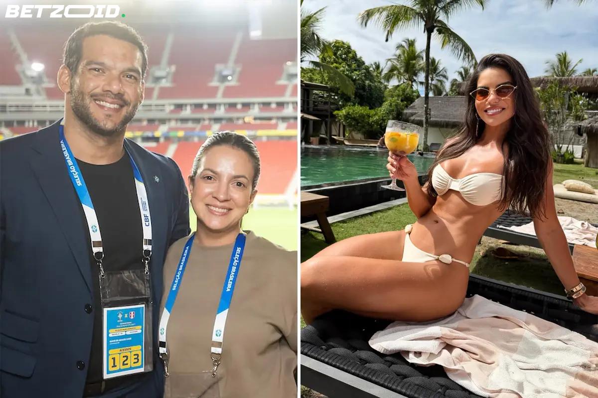 Brazil's Football Chief Accused of Using Federation Money to Fund Trips for Mistress and Model.