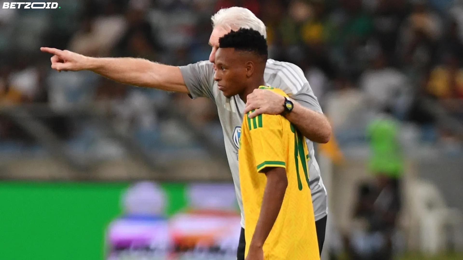 Broos Puts a Lid on the Mofokeng Hype — and He Has a Point.