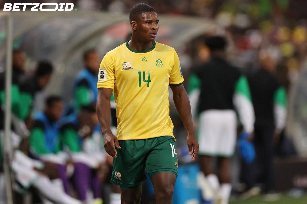 Broos Stands Firm: Mbokazi's MLS Move Not Challenging Enough.