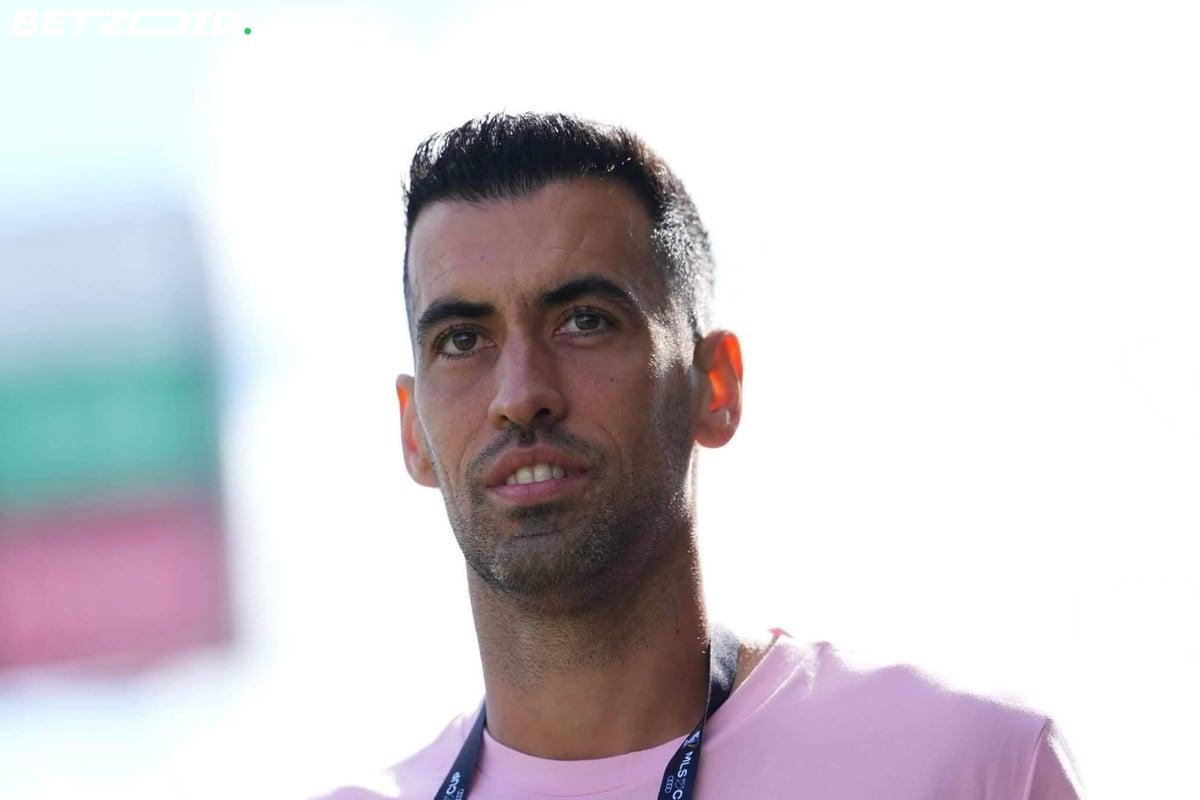 Busquets Is Back at Barcelona — This Time With a Clipboard.