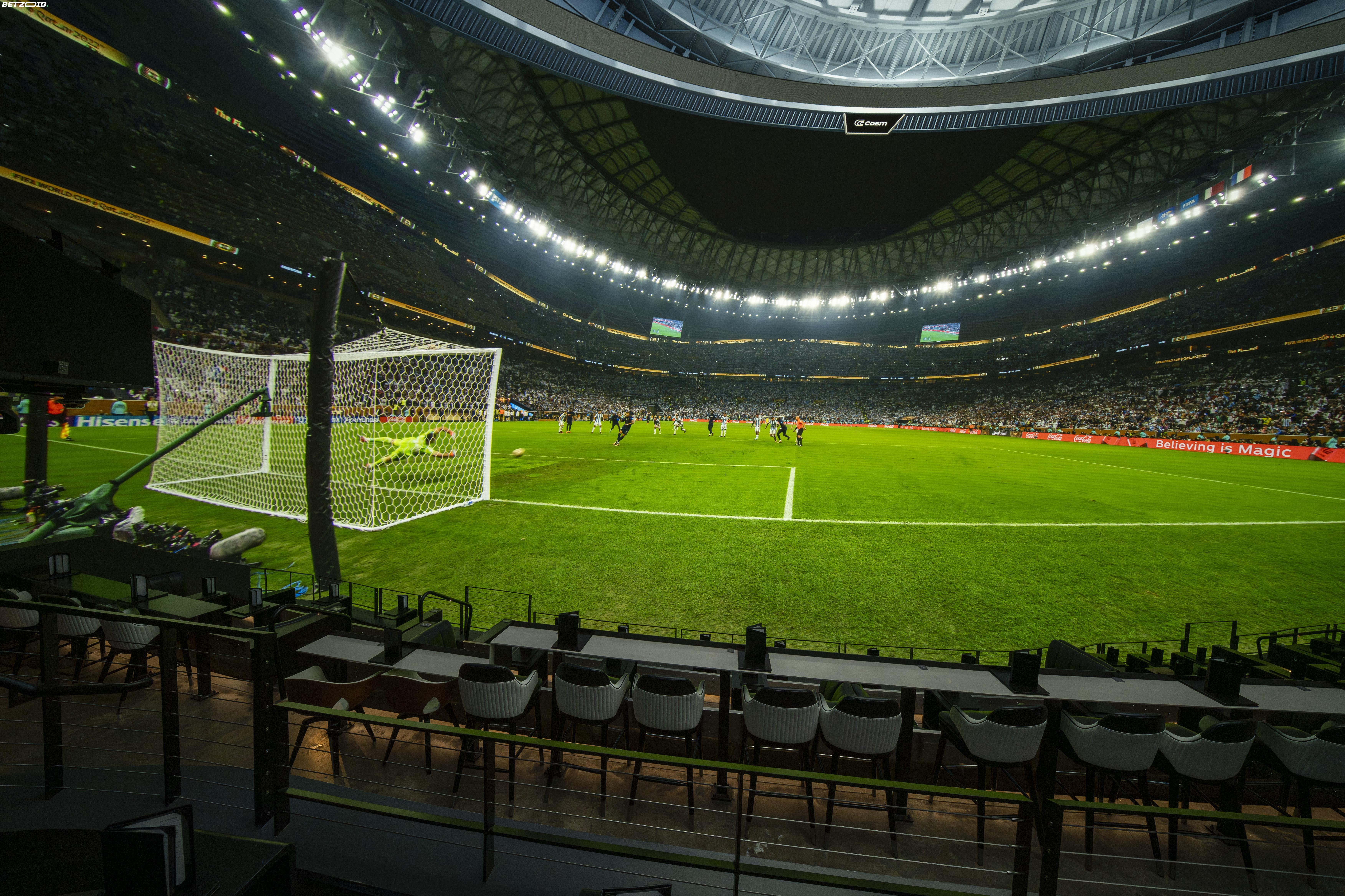 Can't Afford World Cup Tickets? Cosm's Dome Experience Might Be the Next Best Thing.