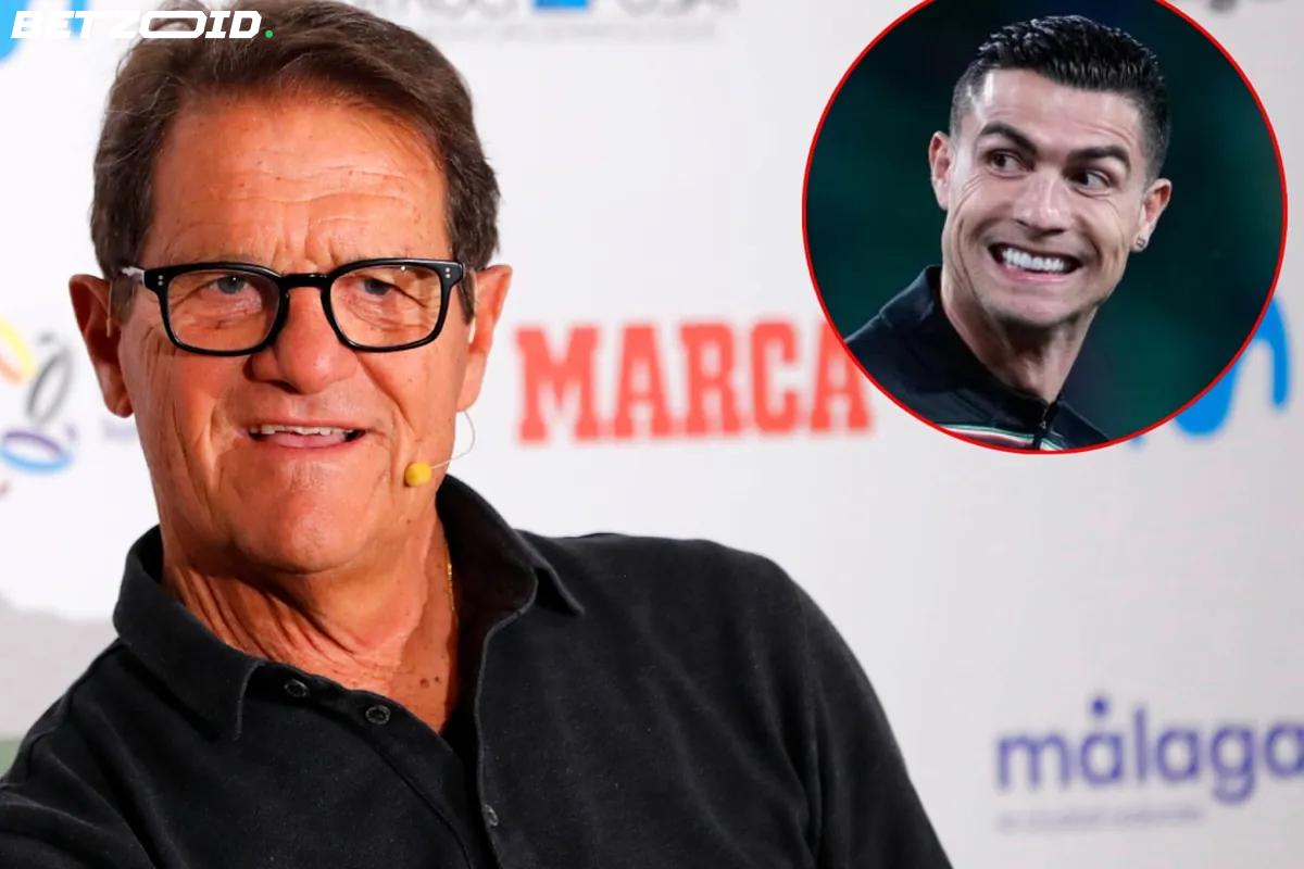 Capello's Brutal Take: Ronaldo Not on Messi's Level as He Slams Real Madrid.
