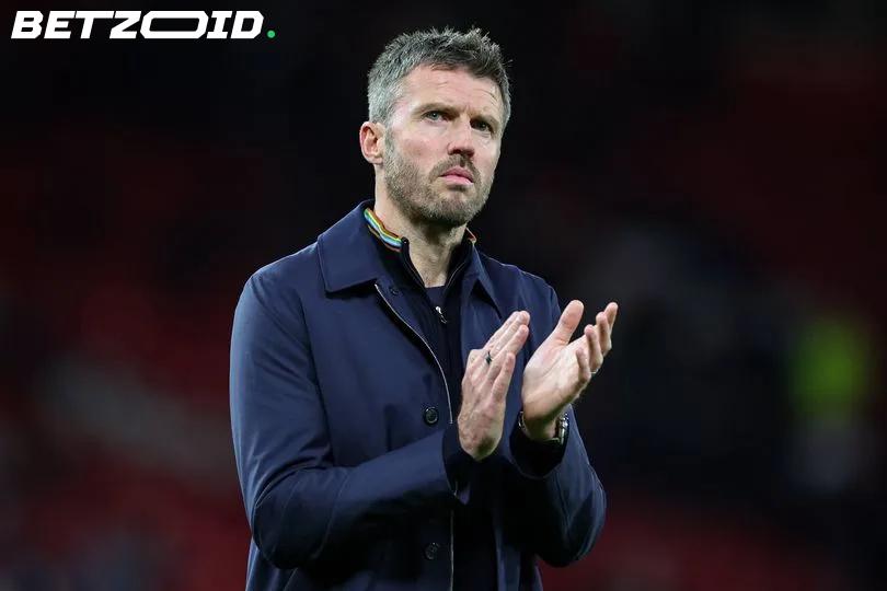 Carrick Calls Manchester United Future Speculation 'Ridiculous'.