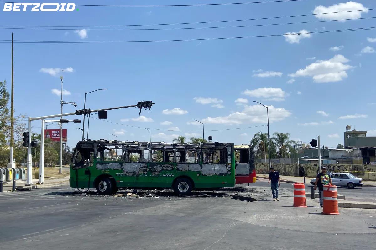 Cartel Violence in Guadalajara Sparks World Cup 2026 Security Fears.