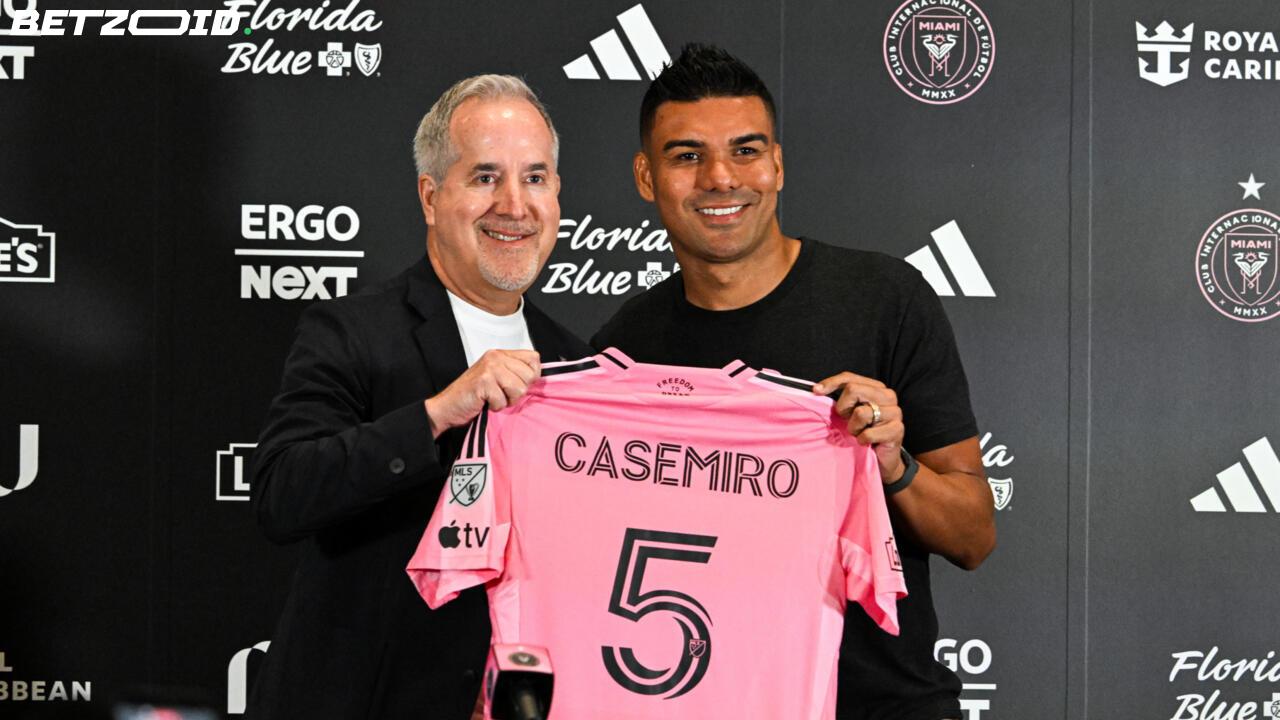 Casemiro: 'I Never Managed to Stop Messi — Now I Don't Have To'.