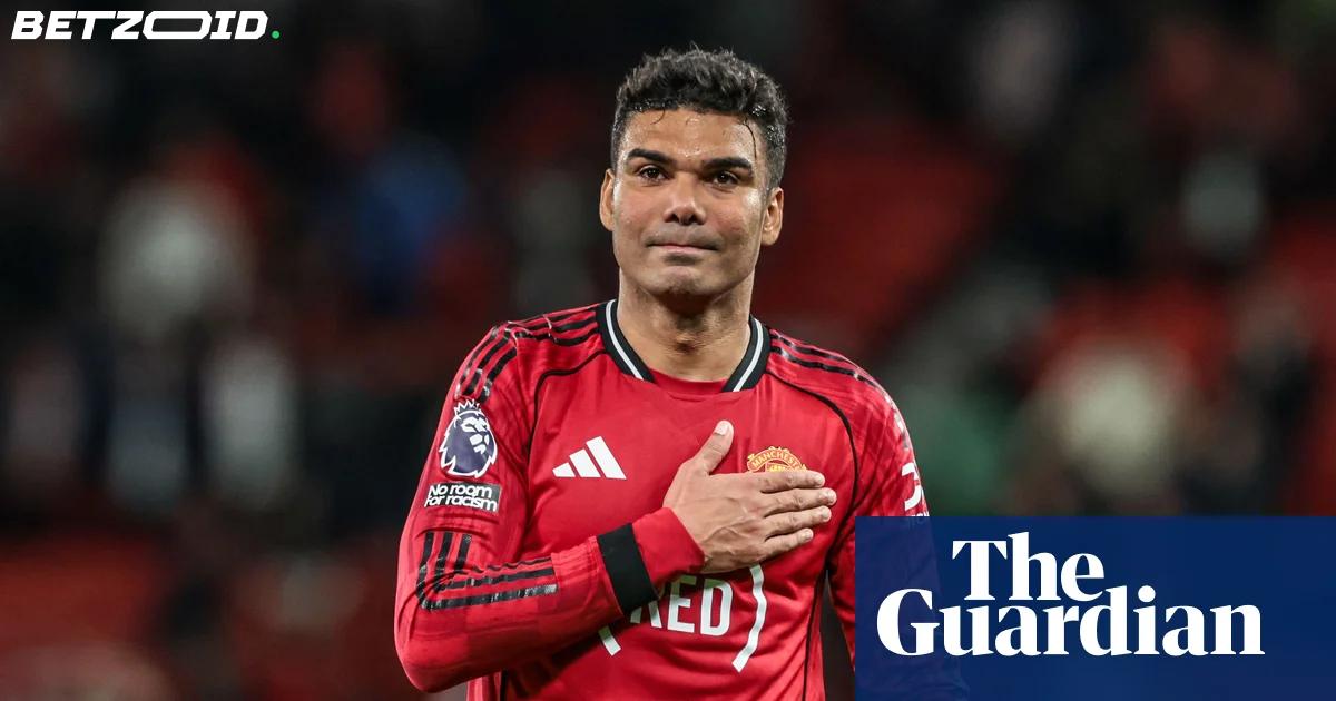 Casemiro Is Leaving Manchester United — And He's Made Everyone Who Wrote Him Off Look Foolish.