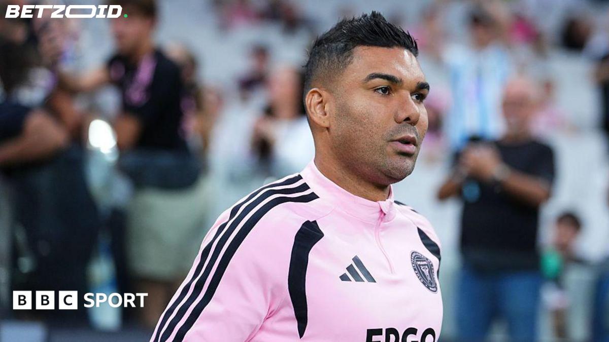 Casemiro Told LA Galaxy He 'Only Wanted' Them — Then Signed for Inter Miami.