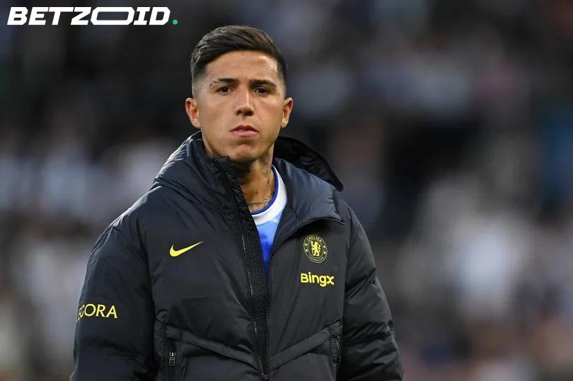 Chelsea Bracing for One Last Manchester City Push for Enzo Fernandez.