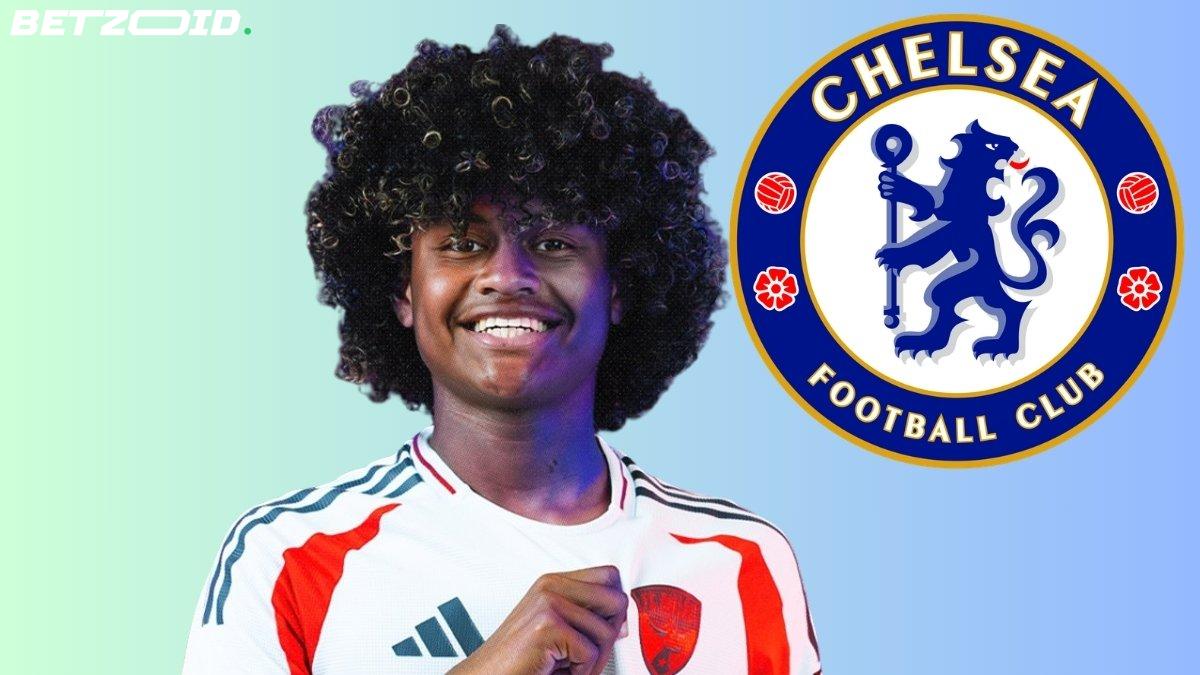 Chelsea Lock Up 15-Year-Old Benji Flowers — But He Won't Arrive Until 2029.