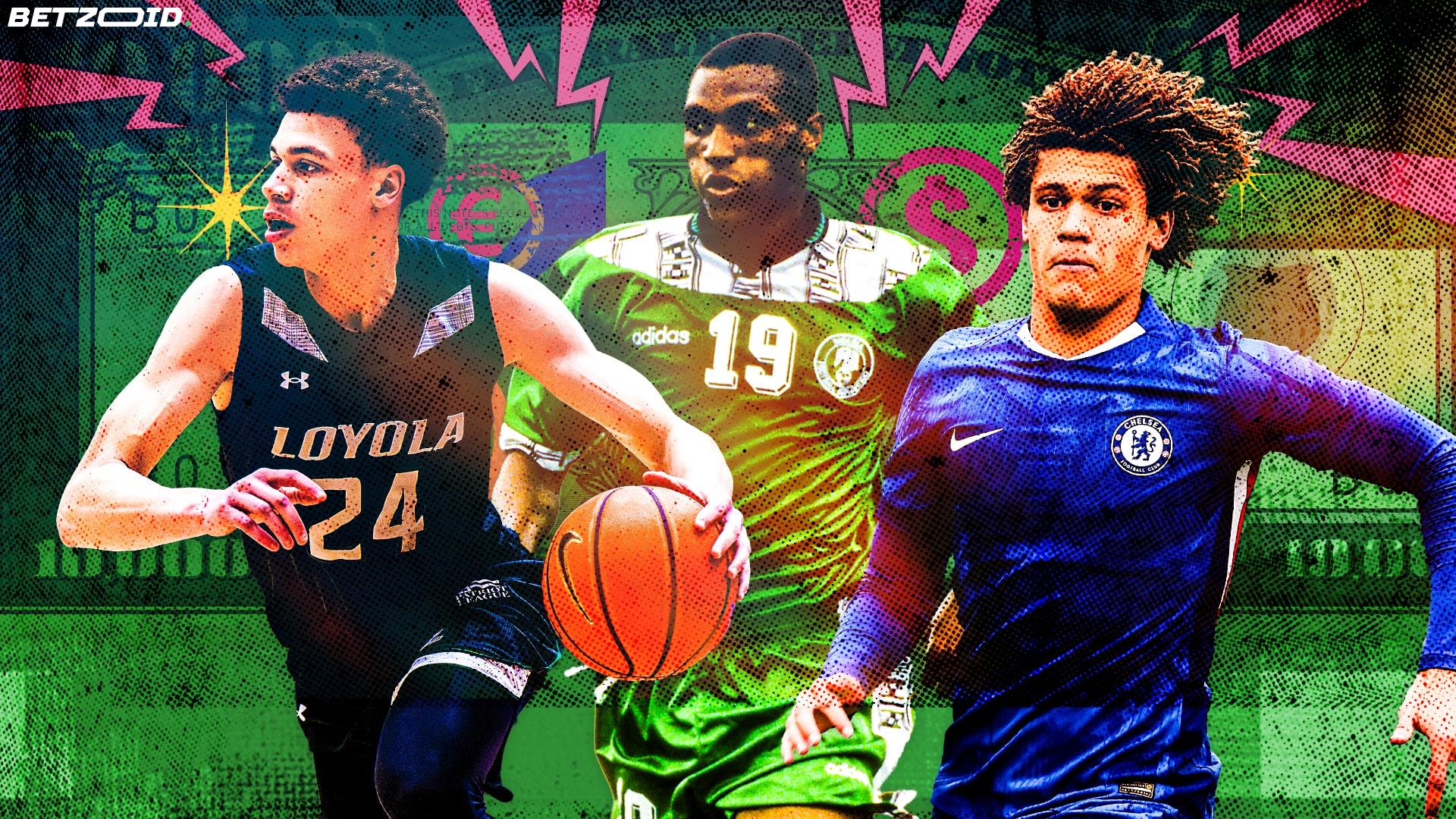 Chelsea Whiz Kid and His 6ft 7in Brother Could Make Sporting History.