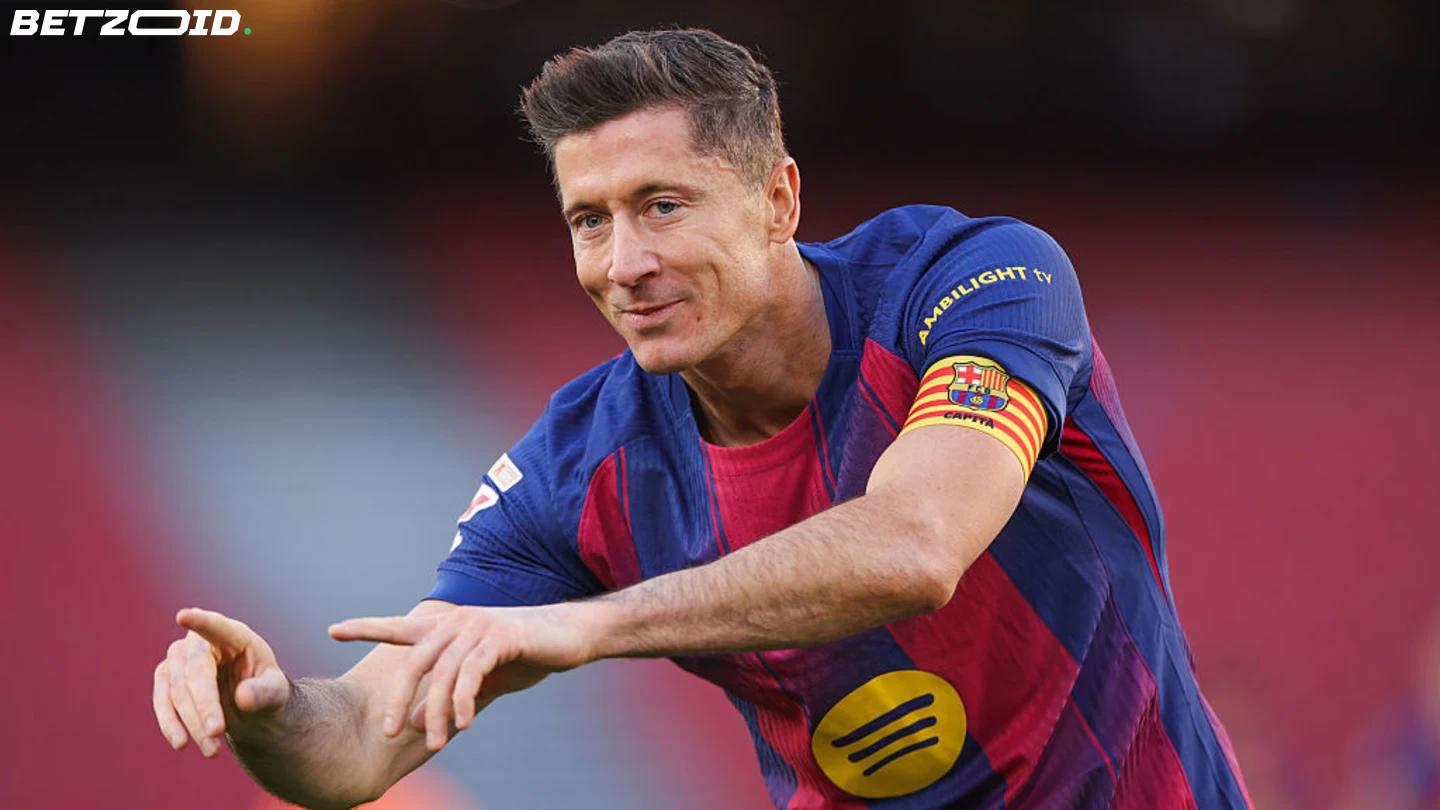 Chicago Fire Make Bold Two-Year Offer to Sign Robert Lewandowski from Barcelona.