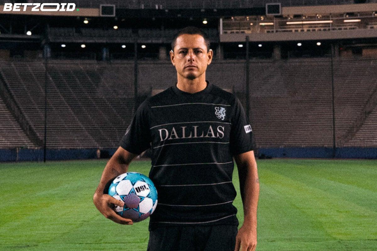 Chicharito Is Heading to the USL — And He's Thinking Way Beyond Playing.