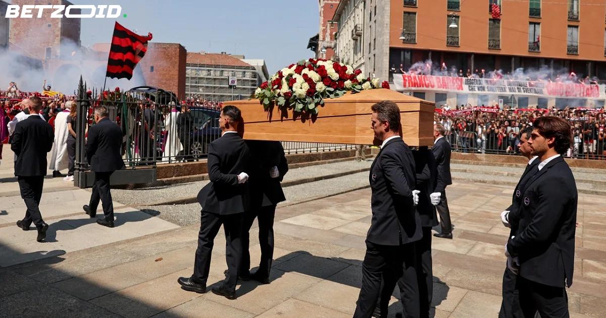 'Ciao Capitano': Milan Says Goodbye to Franco Baresi.