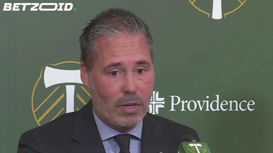 Cifuentes Takes Charge at Portland: A New Coach, a Blunt Owner, and a Club That Needs Results.