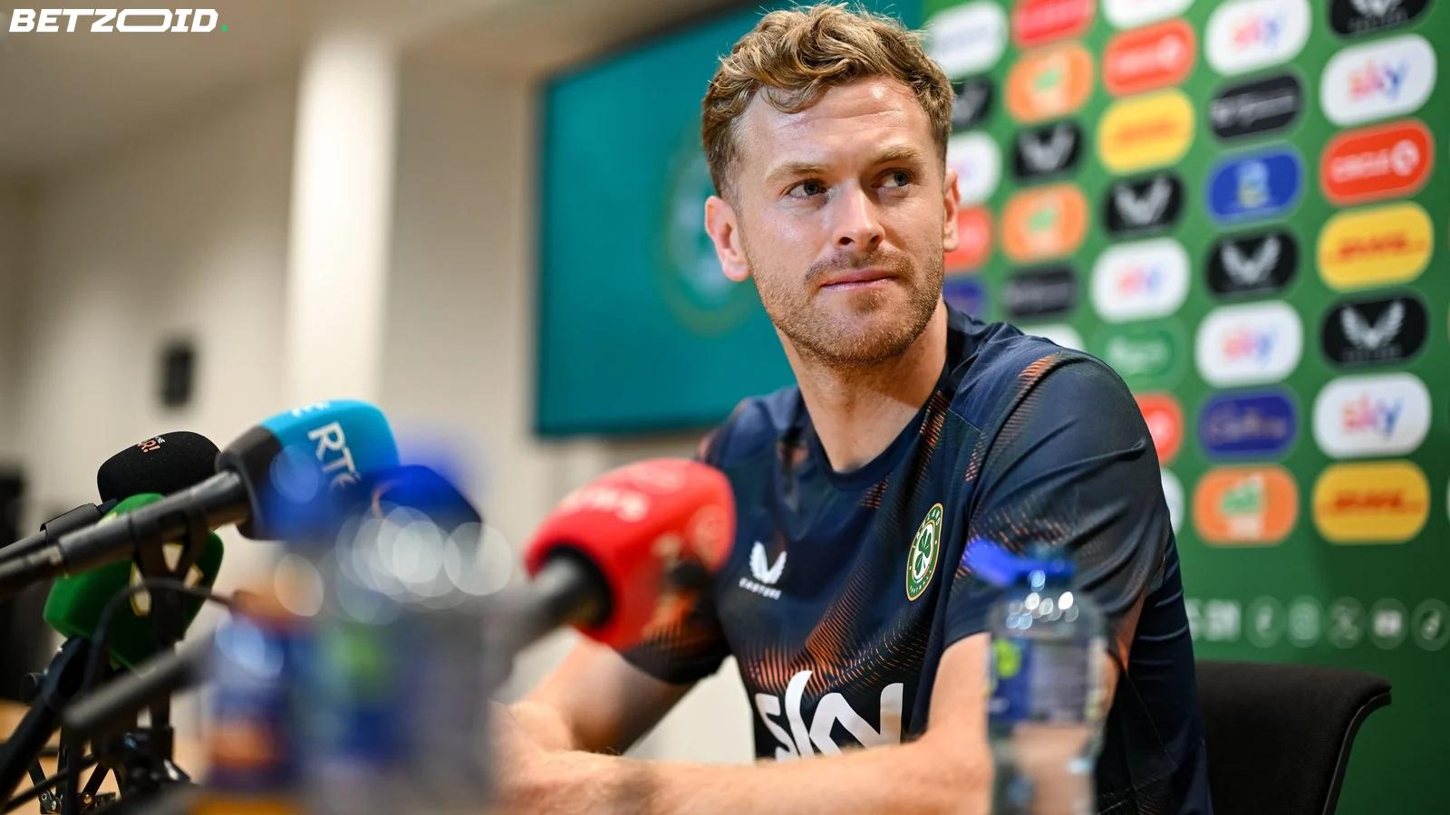 Collins Won't Stop Ireland Players Taking a Stand Over Israel Games.