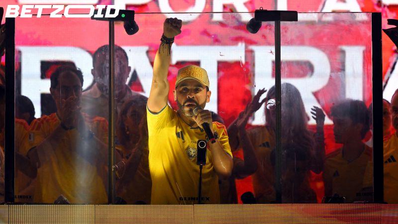 Colombia's Election Got a Football Ruling: Judge Bans Presidential Candidate from Wearing the National Jersey.