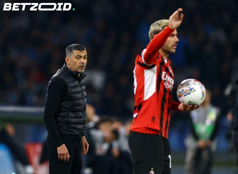 Conceicao Pins European Hopes on Coppa Italia as Milan Struggles in Serie A.