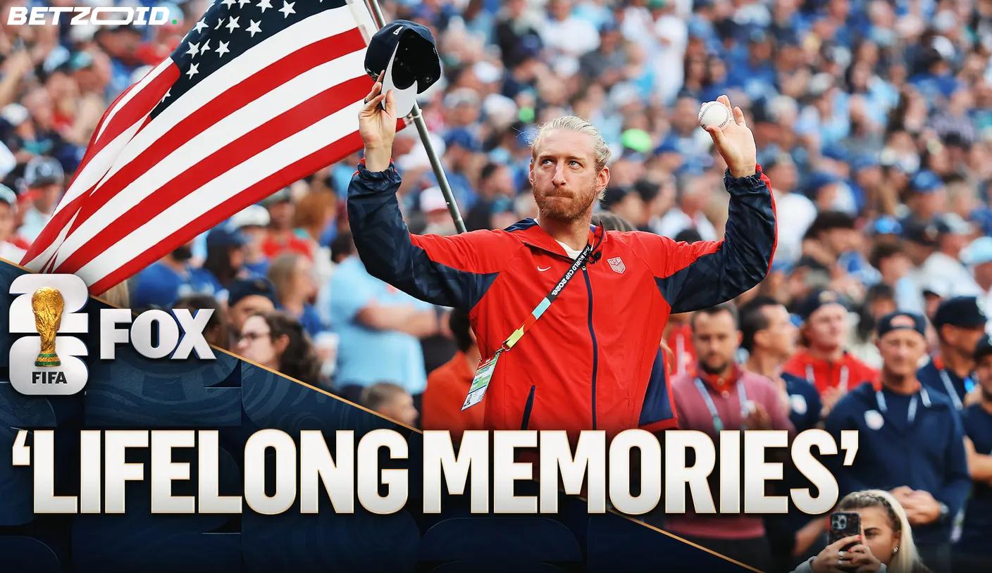 Country Roads, First Pitches and a Round of 16: USMNT Are Making This World Cup Their Own.