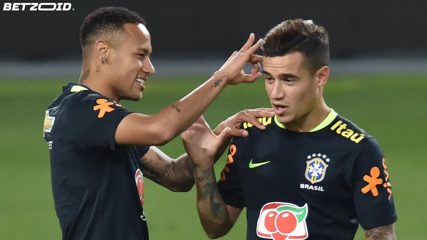 Coutinho Signs With Santos, Finally Set to Play Alongside Neymar.