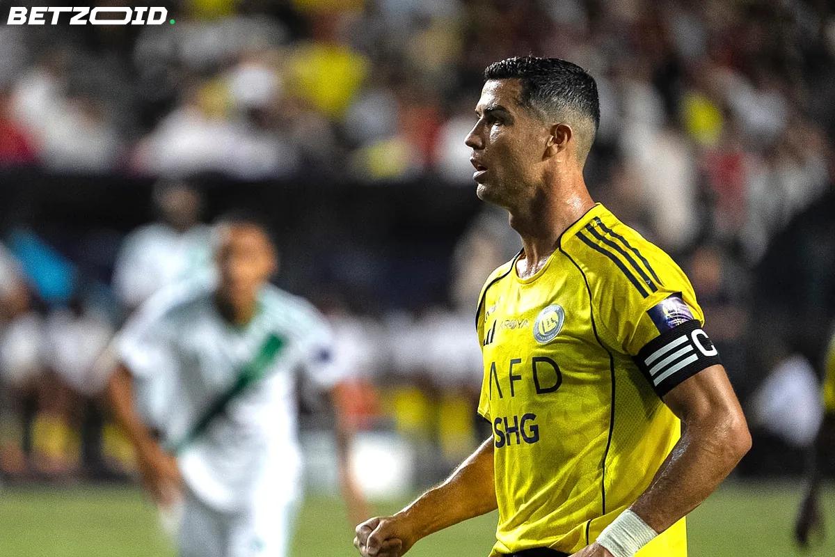 Cristiano Ronaldo Becomes Part-Owner of Spanish Club UD Almería.