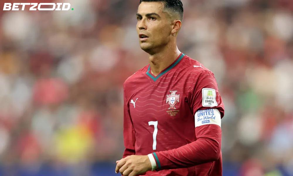 Cristiano Ronaldo Included in Portugal's Nations League Squad.