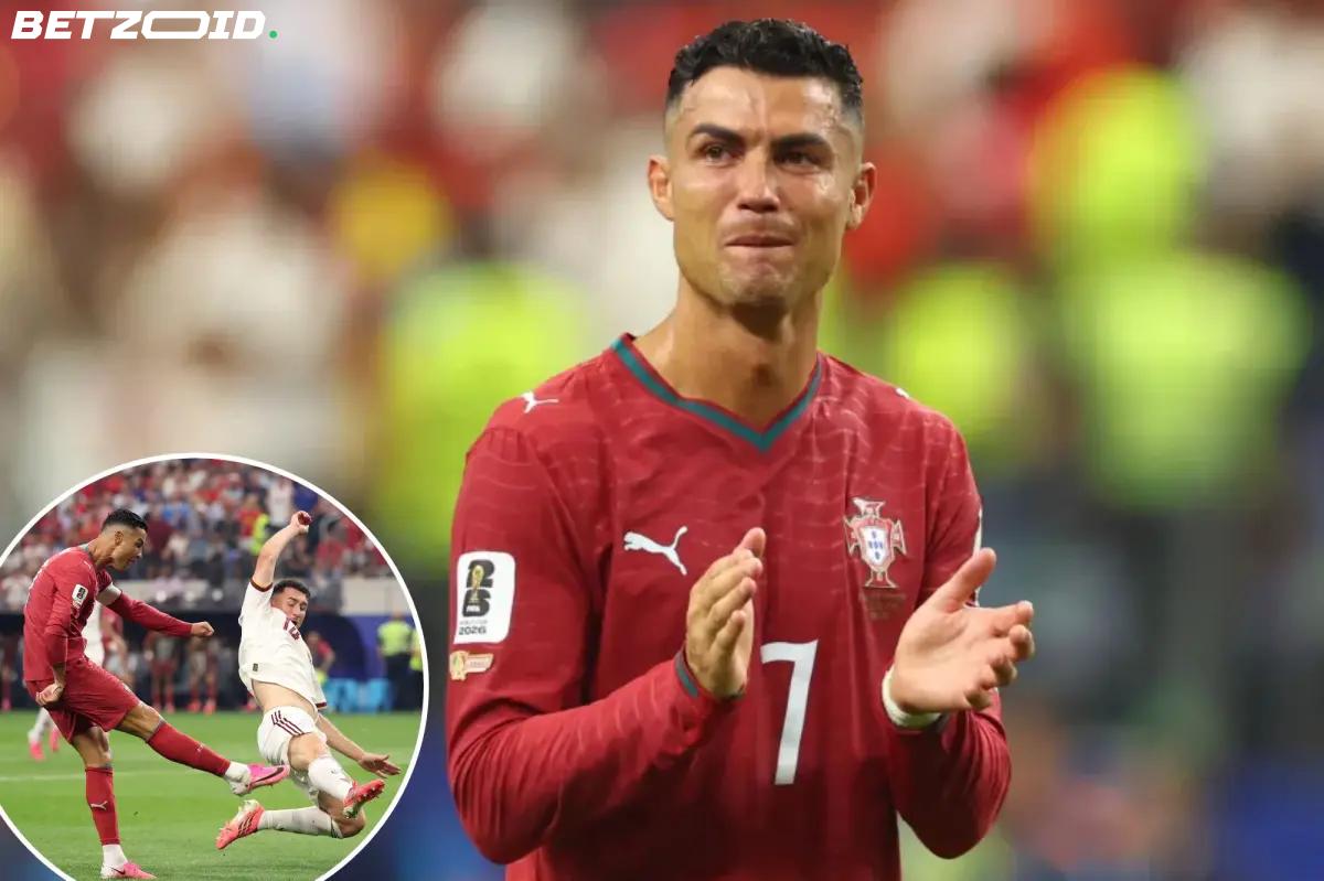 Cristiano Ronaldo Says This Is Probably His Last Year of Football.
