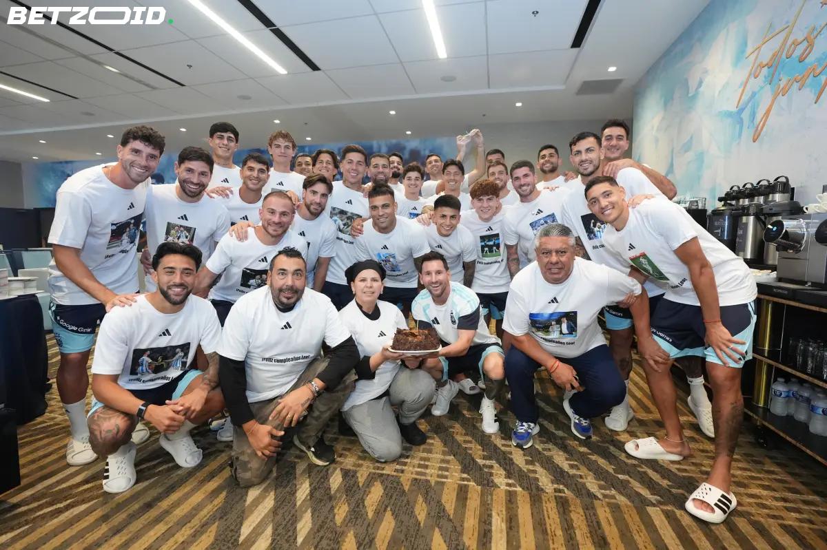 Custom Shirts, a Birthday Cake, and Five Goals: Messi Turns 39 at the World Cup.