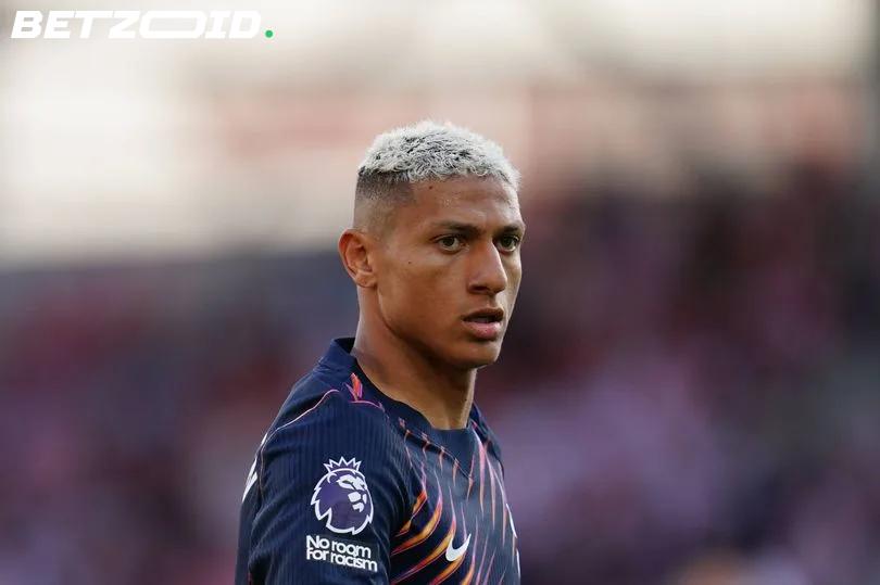 De Zerbi drops Richarlison from Tottenham's Premier League squad with Trabzonspor lurking.