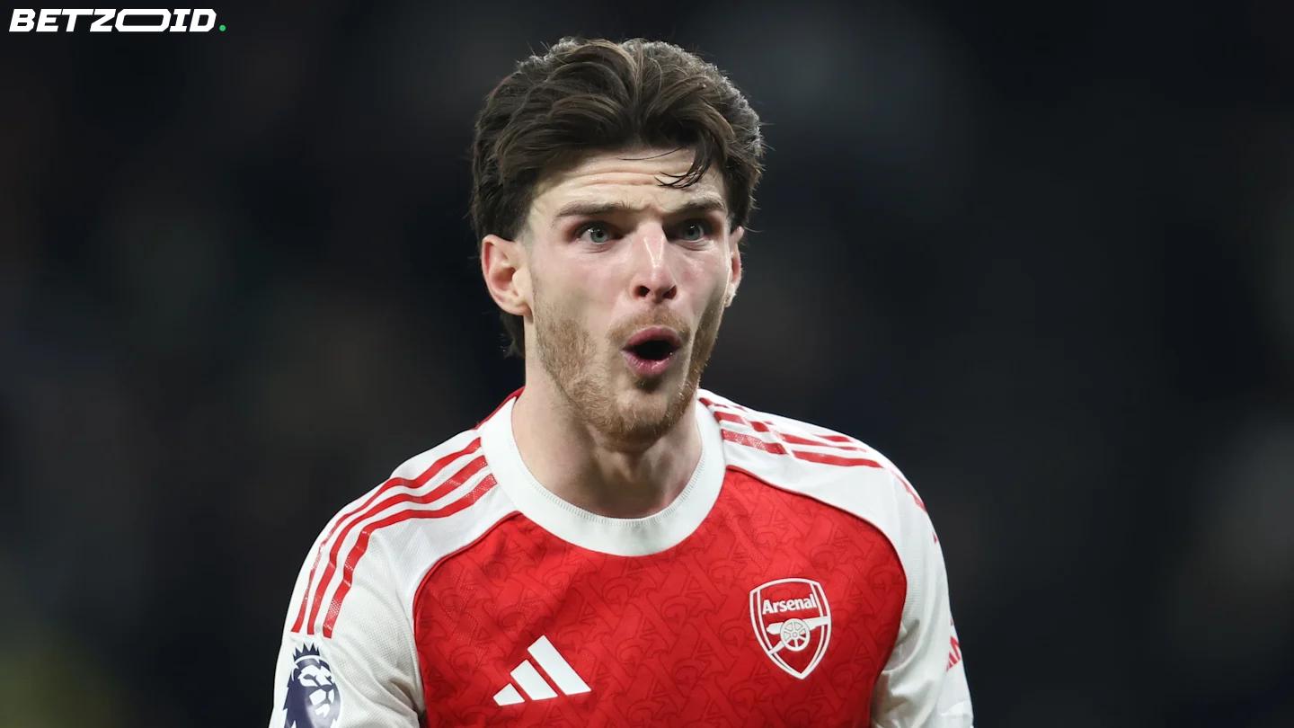 Declan Rice Calls Out 'Confusing' Criticism of Arsenal's Set-Piece Mastery.