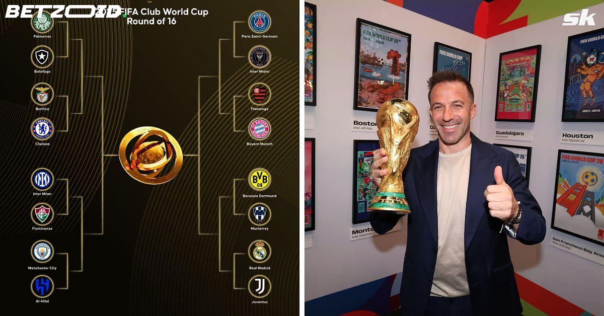 Del Piero: 'Juventus Winning Club World Cup Is My Dream, But PSG Are Favorites'.