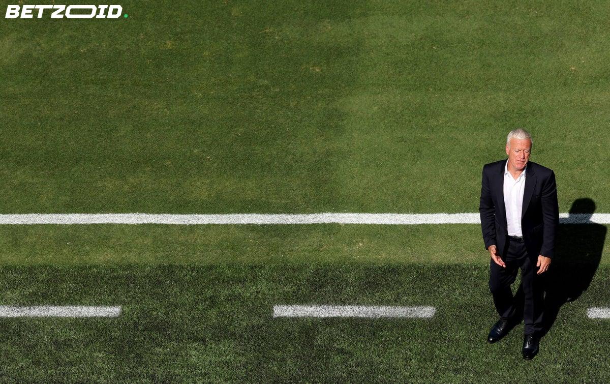 Deschamps Calls MetLife Pitch a Muscle-Wrecker — and He's Not Wrong.