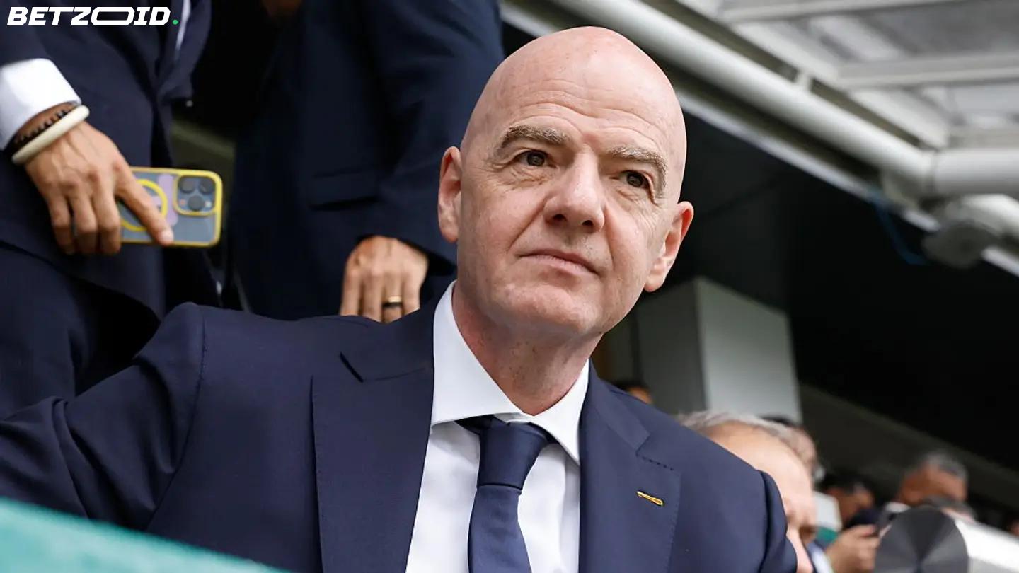 DFB Refuses to Back Infantino as FIFA Pressure Mounts After Chaotic World Cup.