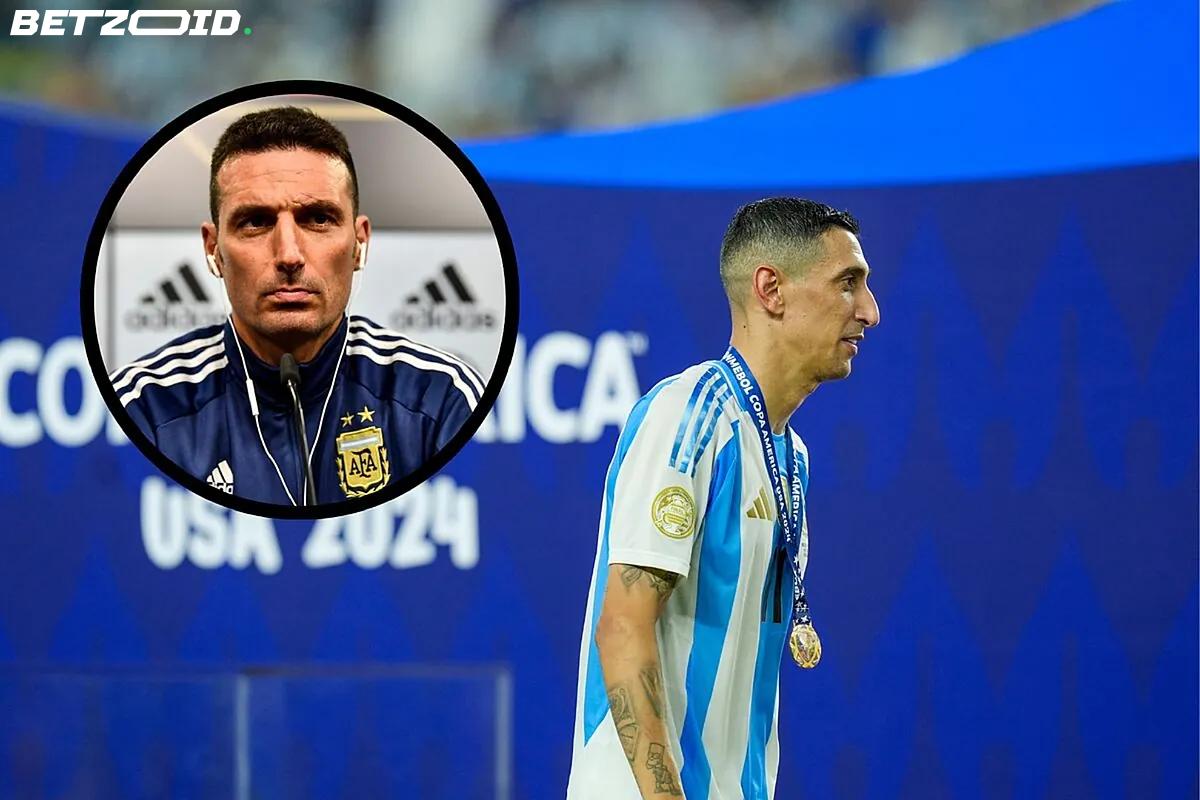 Di Maria's Dig at Scaloni Isn't Just a Joke, Says Argentine Journalist.